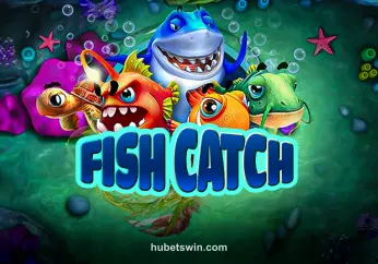 Hình ảnh trò chơi slot Fish Catch tại hubet