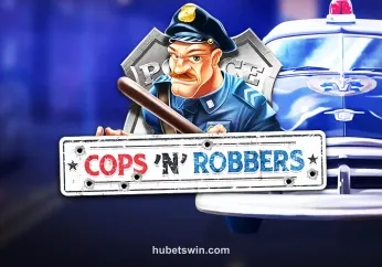 Hình ảnh minh họa trò chơi slot Cops’n’Robbers tại hubet