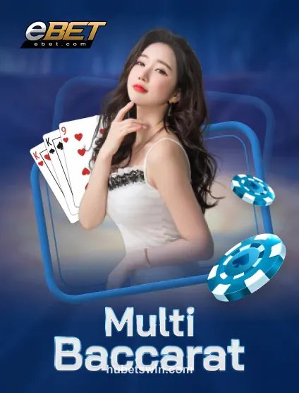 Hình ảnh Ebet Multi Baccarat Portrait tại hubet